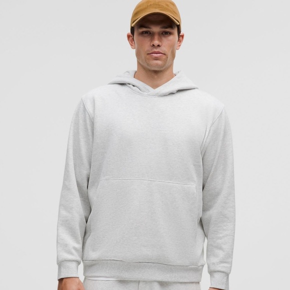 lululemon athletica Other - Lululemon M’s Sz Lg Grey Steady State Pullover. EUC. Offers wlcome. 15%offw2+bdl